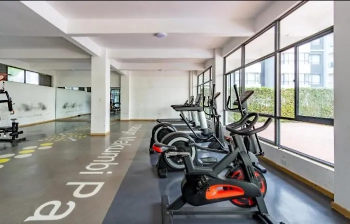 Hanover Studio Apartment,15 Mins From Jkia And Sgr,Pool,Gym,Fast-Wifi